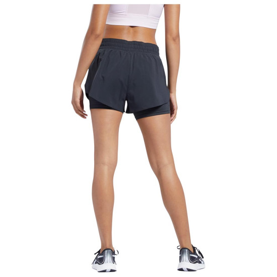 Reebok Γυναικείο σορτς Run 2 in 1 Reebok Γυναικείο σορτς Run 2 in 1